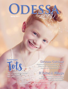 Odessa Living Cover - Spring 2017