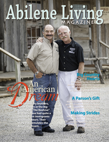 Abilene Living Cover - Fall 2013