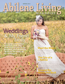 Abilene Living Cover - Spring 2013