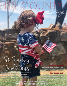 Tri County Living Cover - Premier Issue