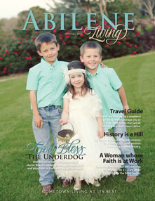 Abilene Living Cover - Spring 2014