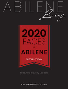 Abilene Living Cover - Spring 2019